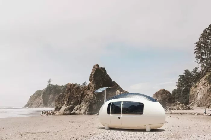 Prefabricated Space Capsule Home