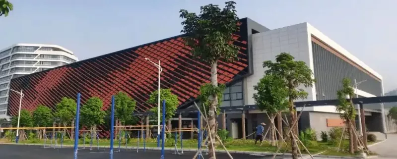 Space Truss Structure Gymnasium