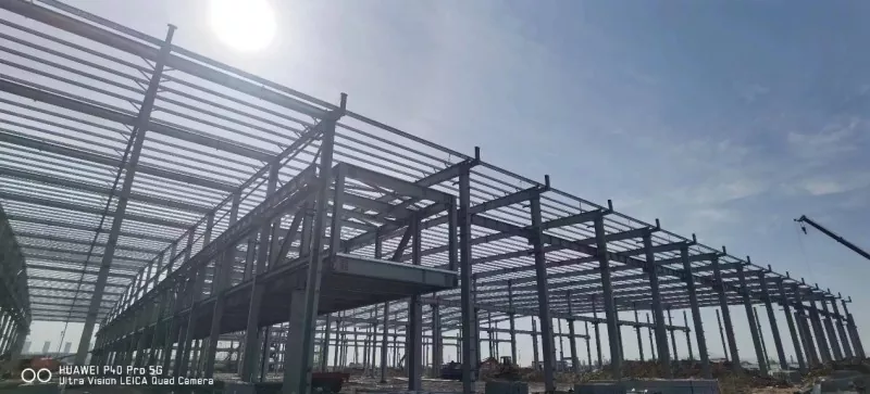 Multi Functional Integrated Steel Construction Factory