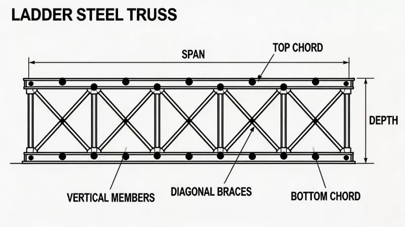 Steel Frame Garment Factory Construction