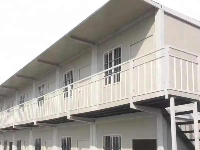 خوابگاه کانتینری استیل