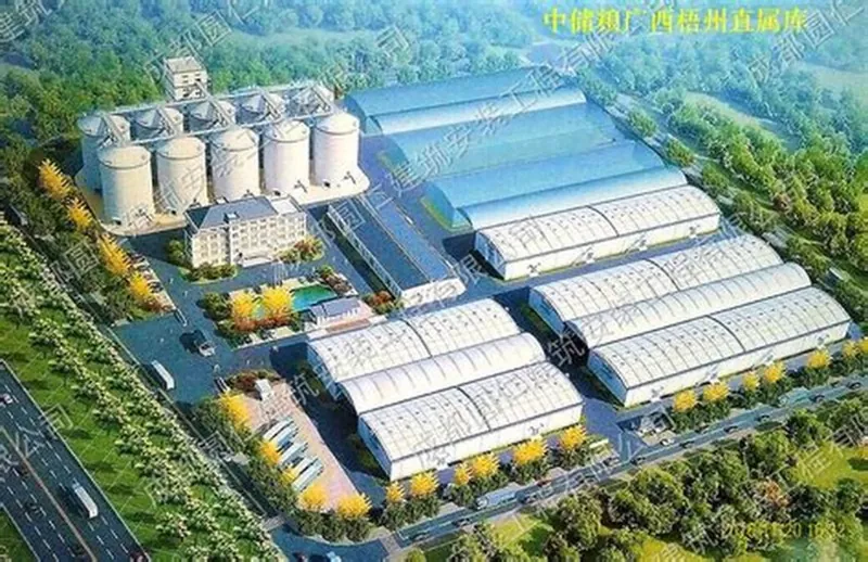 انبار ذخیره سازی دانه های سازه فولادی