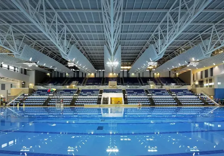 سازه فولادی Natatorium